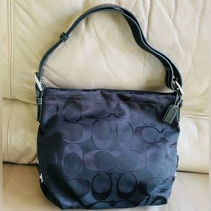Authentic Coach signature bag